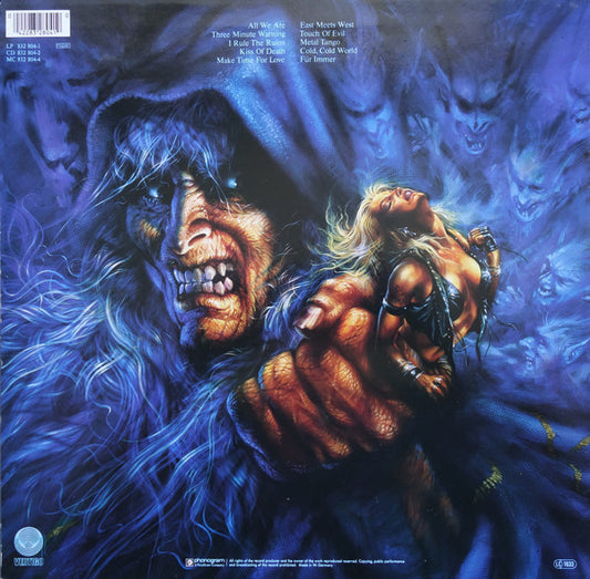 Warlock (2) : Triumph And Agony (LP, RP)