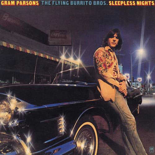 Gram Parsons / The Flying Burrito Bros : Sleepless Nights (LP)