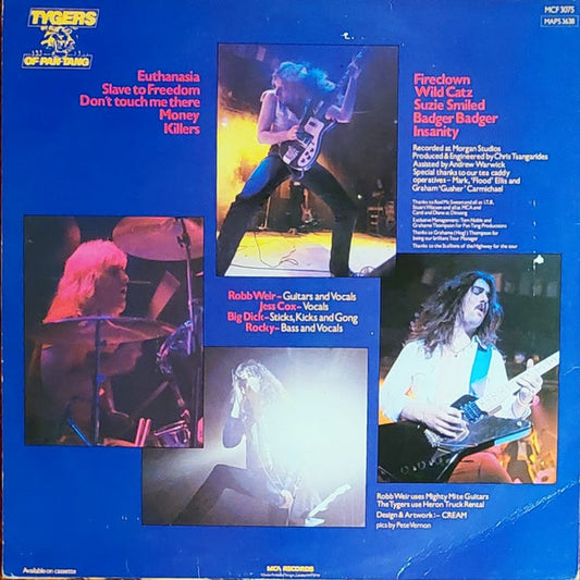 Tygers Of Pan Tang : Wild Cat (LP, Album)