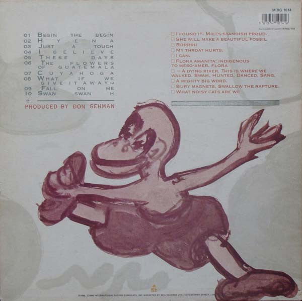 R.E.M. : Lifes Rich Pageant (LP, Album)