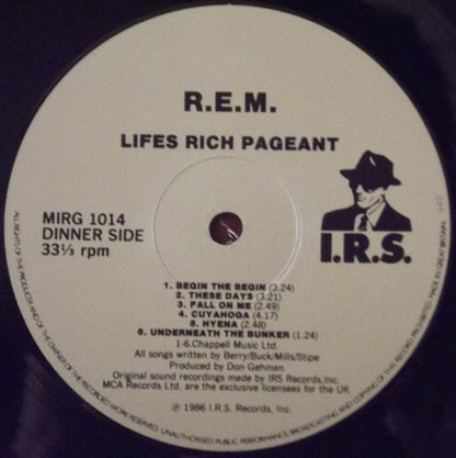 R.E.M. : Lifes Rich Pageant (LP, Album)