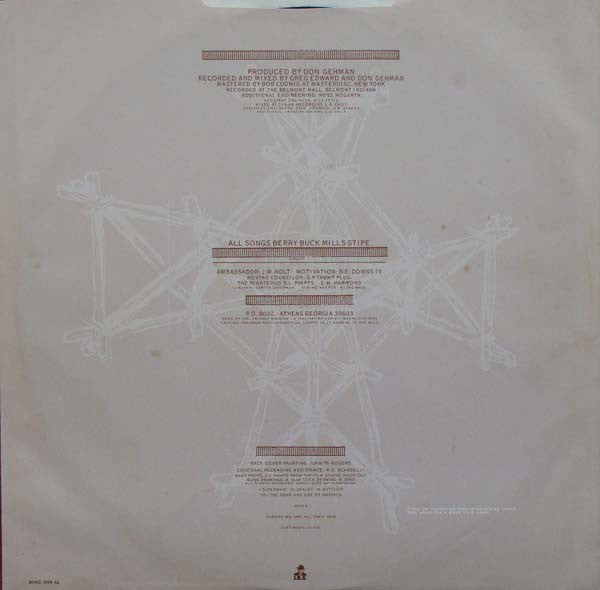 R.E.M. : Lifes Rich Pageant (LP, Album)