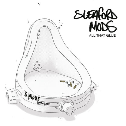 Sleaford Mods : All That Glue (2xLP, Comp)