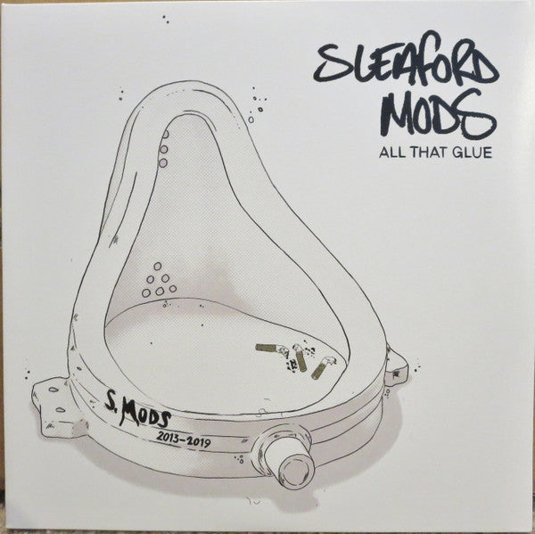 Sleaford Mods : All That Glue (2xLP, Comp)