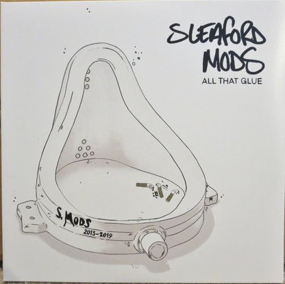 Sleaford Mods : All That Glue (2xLP, Comp)