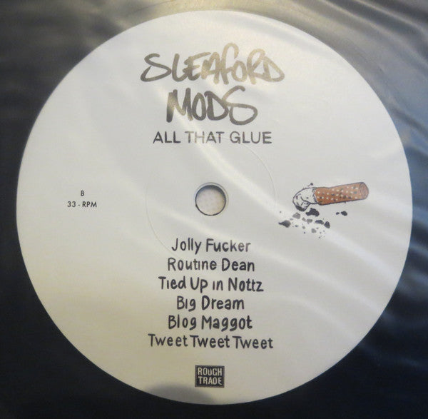 Sleaford Mods : All That Glue (2xLP, Comp)