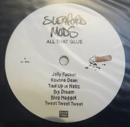 Sleaford Mods : All That Glue (2xLP, Comp)
