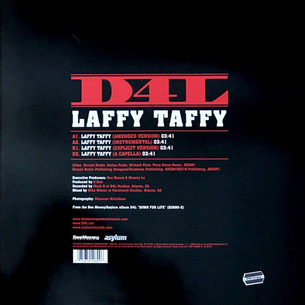 D4L : Laffy Taffy (12")