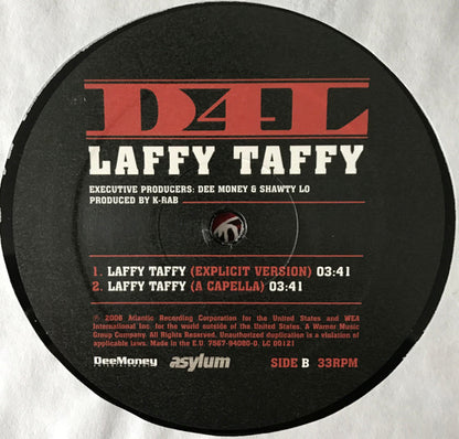 D4L : Laffy Taffy (12")