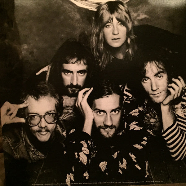Fleetwood Mac : Mystery To Me (LP, Album, RE, Jac)