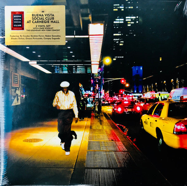 Buena Vista Social Club : Buena Vista Social Club At Carnegie Hall (2xLP, Album)