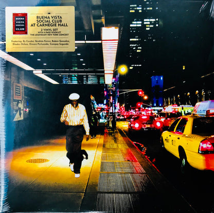 Buena Vista Social Club : Buena Vista Social Club At Carnegie Hall (2xLP, Album)