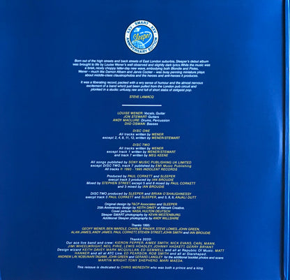 [sleeper]* : Smart (LP, Album, RE, Cle + LP, Comp, Cle + Ltd, 25t)