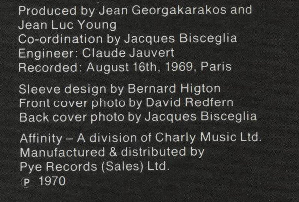 Archie Shepp : Blasé (LP, Album, RE)