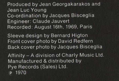 Archie Shepp : Blasé (LP, Album, RE)