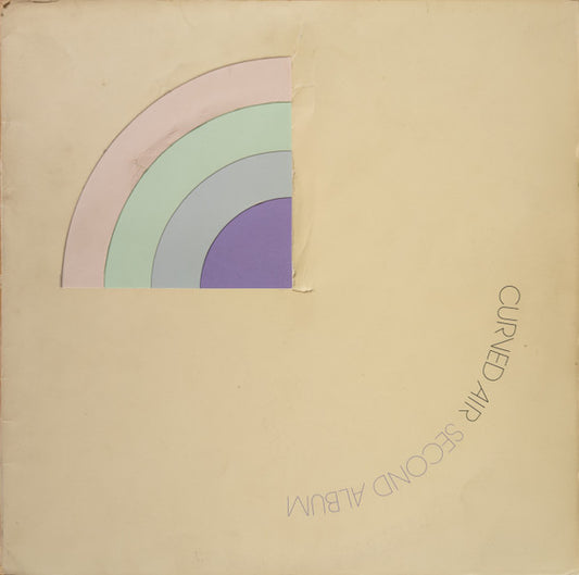 Curved Air : Second Album (LP, Album, Die)