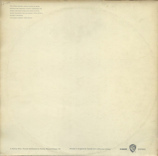 Curved Air : Second Album (LP, Album, Die)
