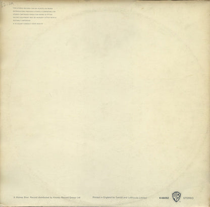 Curved Air : Second Album (LP, Album, Die)