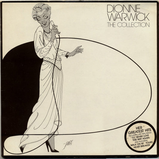 Dionne Warwick : The Collection (2xLP, Comp)