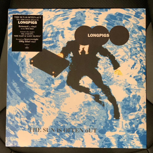 Longpigs : The Sun Is Often Out (LP, Album, RE, Blu)