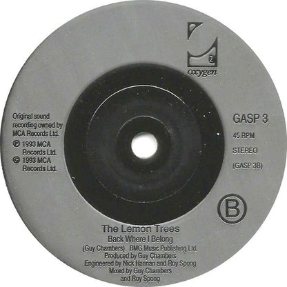 The Lemon Trees : Let It Loose (7", Single, Inj)