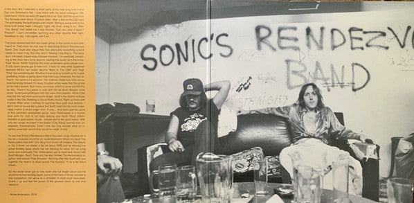 Sonic's Rendezvous Band : Detroit Tango (2xLP, Comp, Dlx, RE, RM)