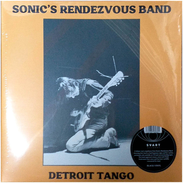 Sonic's Rendezvous Band : Detroit Tango (2xLP, Comp, Dlx, RE, RM)