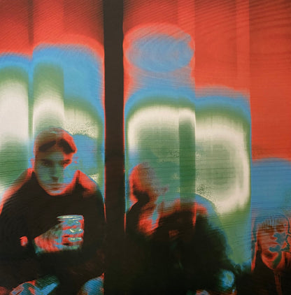 DMA's : The Glow (LP, Album, Ltd, Tri)