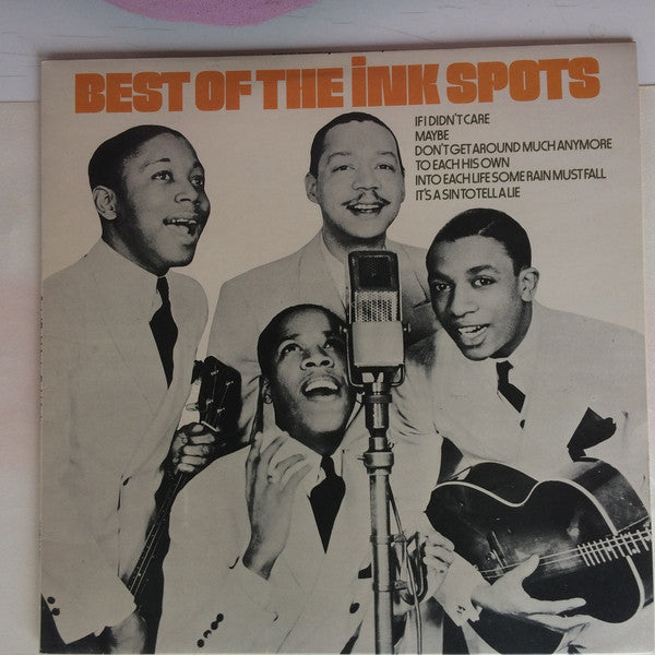 The Ink Spots : The Best Of The Ink Spots (LP, Comp, Mono)