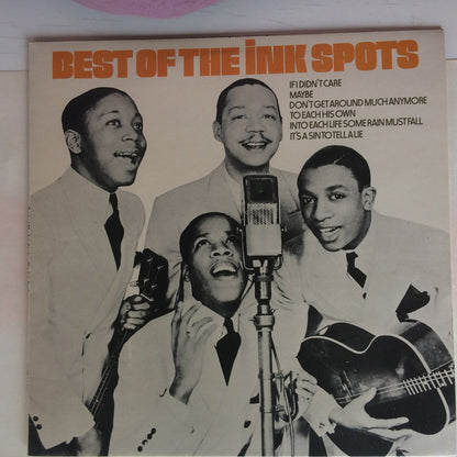 The Ink Spots : The Best Of The Ink Spots (LP, Comp, Mono)