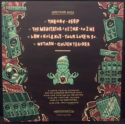 Various : Deep Ones EP (12", EP)