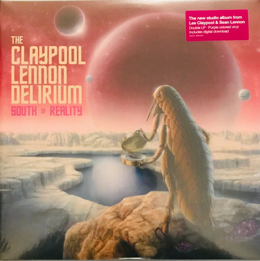 The Claypool Lennon Delirium : South Of Reality (2xLP, Album, Pur)