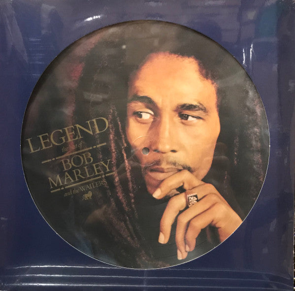 Bob Marley And The Wailers* : Legend (The Best Of Bob Marley And The Wailers) (LP, Comp, Ltd, Pic, RE)