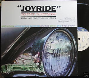 Stanley Turrentine : Joyride (LP, Album, RE, RM, DMM)