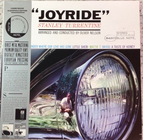 Stanley Turrentine : Joyride (LP, Album, RE, RM, DMM)