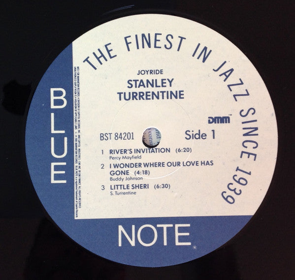 Stanley Turrentine : Joyride (LP, Album, RE, RM, DMM)