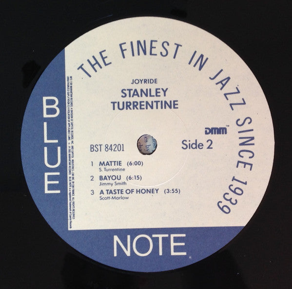 Stanley Turrentine : Joyride (LP, Album, RE, RM, DMM)