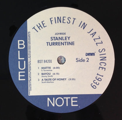 Stanley Turrentine : Joyride (LP, Album, RE, RM, DMM)