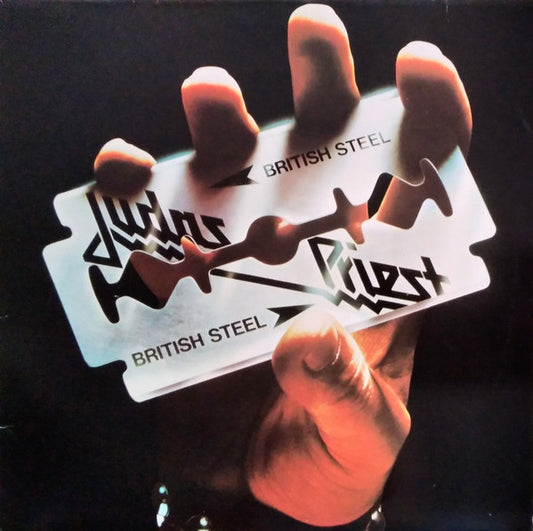 Judas Priest : British Steel (LP, Album)