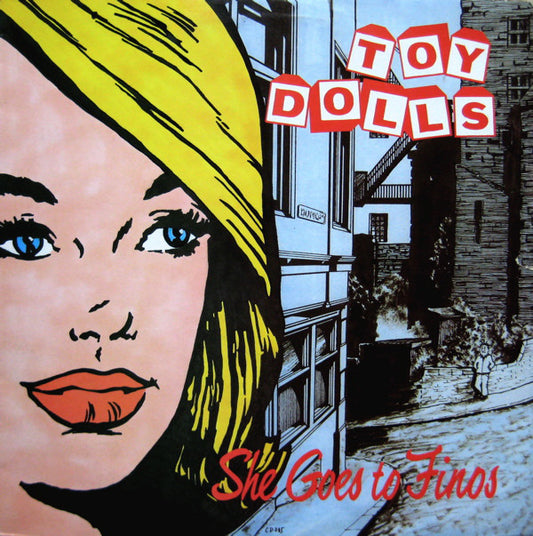 Toy Dolls : She Goes To Finos (12", Single)