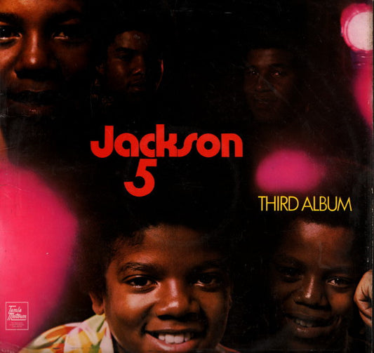 The Jackson 5 : Third Album (LP, Album)