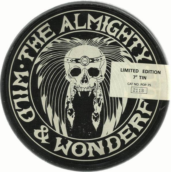 The Almighty : Wild & Wonderful (7", Single, Ltd, Num, Rou)