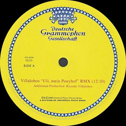 Carl Craig & Moritz von Oswald : ReComposed (New Mixes By Ricardo Villalobos & Carl Craig) (12")