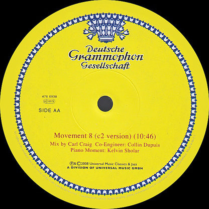 Carl Craig & Moritz von Oswald : ReComposed (New Mixes By Ricardo Villalobos & Carl Craig) (12")