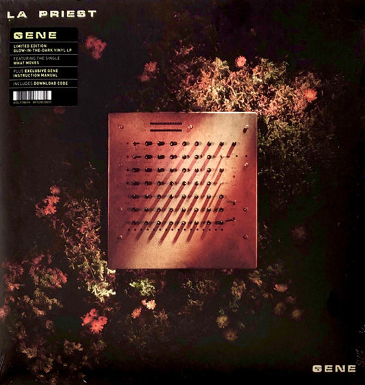 LA Priest : Gene (LP, Album, Ltd, Glo)