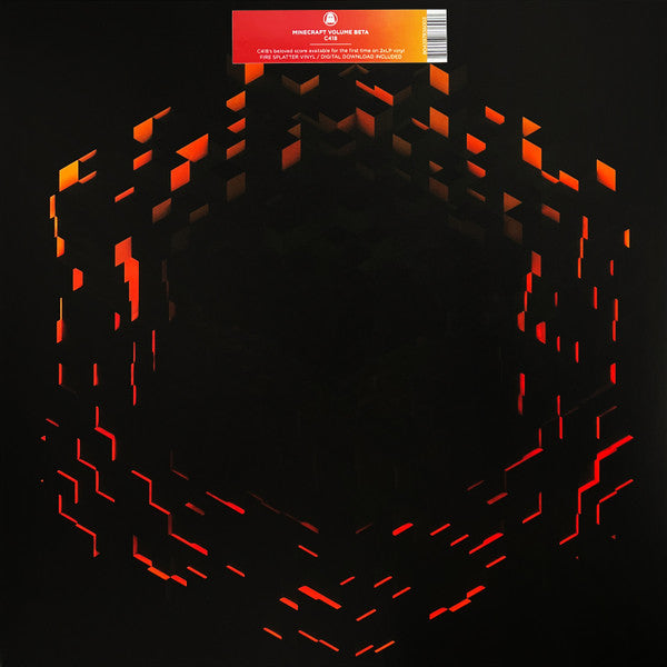 C418 : Minecraft Volume Beta (2xLP, Album, Red)