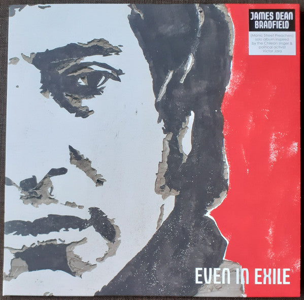 James Dean Bradfield : Even In Exile (LP, Album)