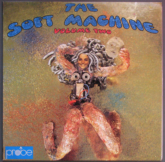 The Soft Machine* : Volume Two (LP, Album)