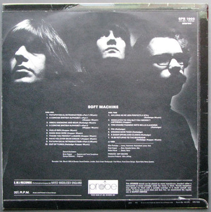 The Soft Machine* : Volume Two (LP, Album)