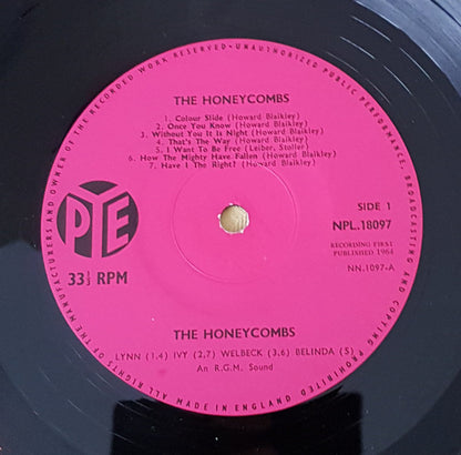 The Honeycombs : The Honeycombs (LP, Album, Mono)